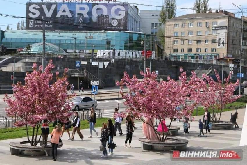 4 Площа Гагаріна Apartment Vinnytsia Exterior photo